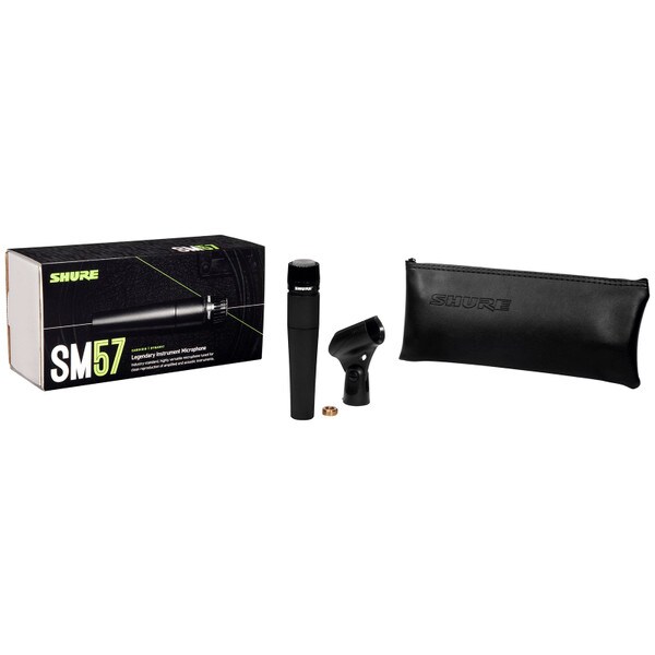 Main product image for Shure SM57-LC Instrument/Vocal Microphone 242-202